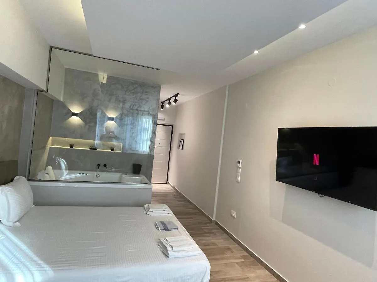 Jacuzzi Suite Ladadika Thessaloniki