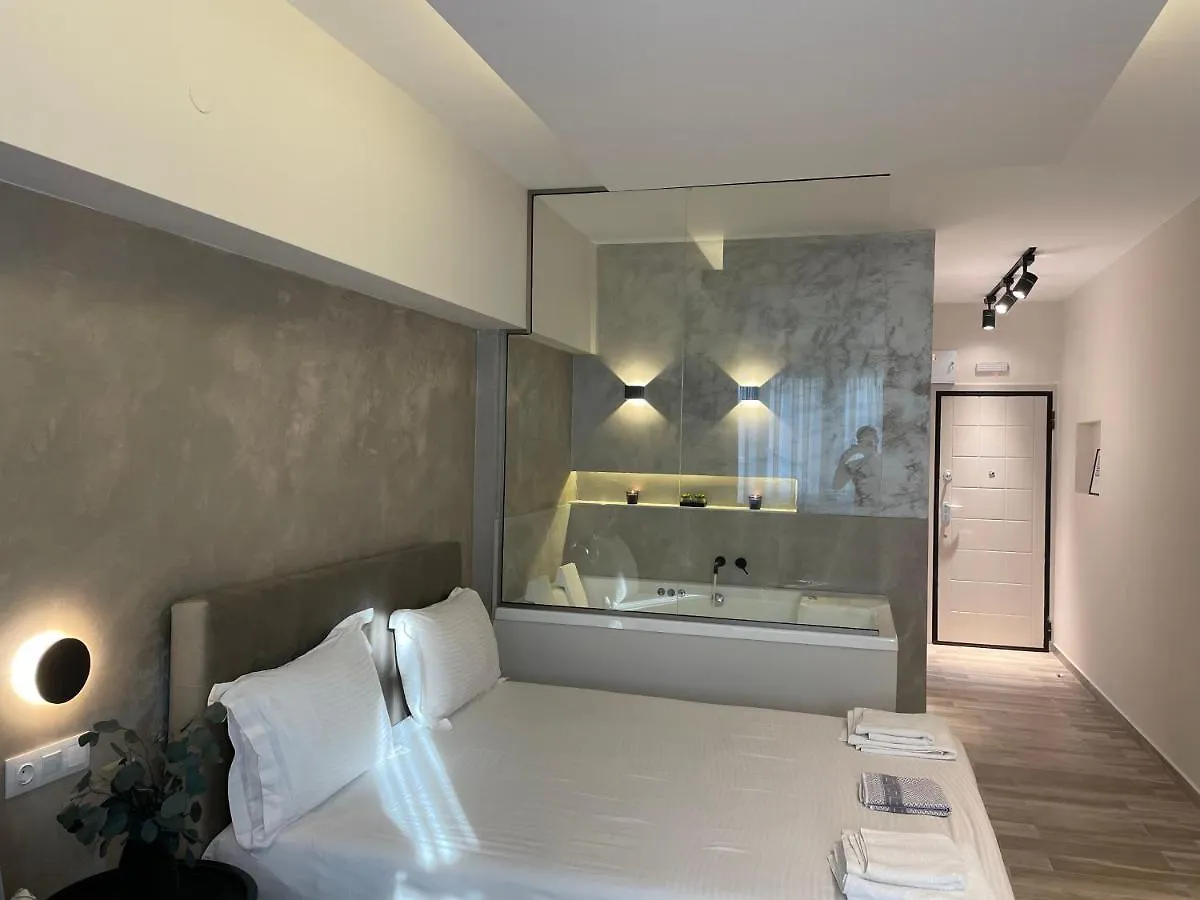 Apartment Jacuzzi Suite Ladadika Thessaloniki
